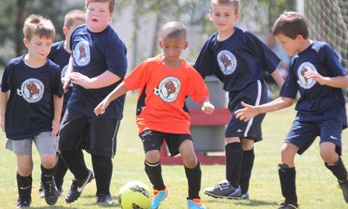 YOUTH SUMMER SOCCER CAMPS
