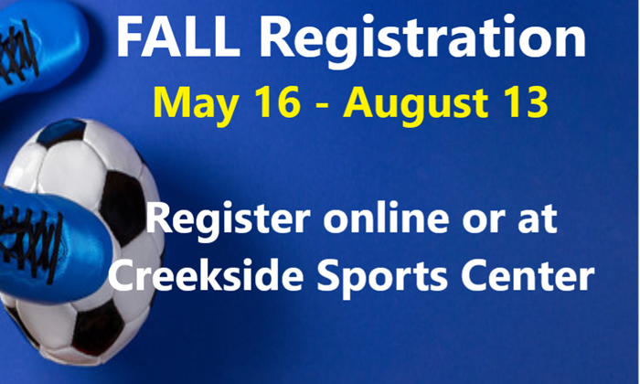 Last Day to Register - Aug. 13