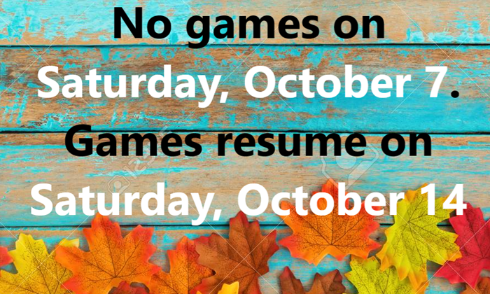 Teams may practice during Fall Break.  