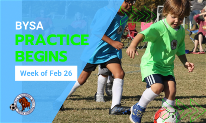 Practices Begin Week of Feb 26
