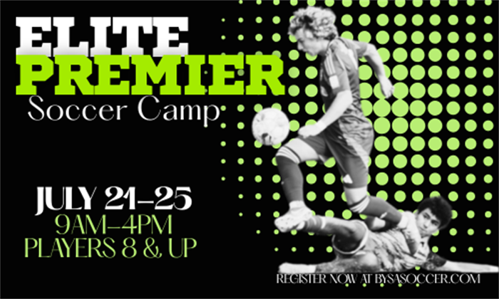 Register at: bysasoccer.com