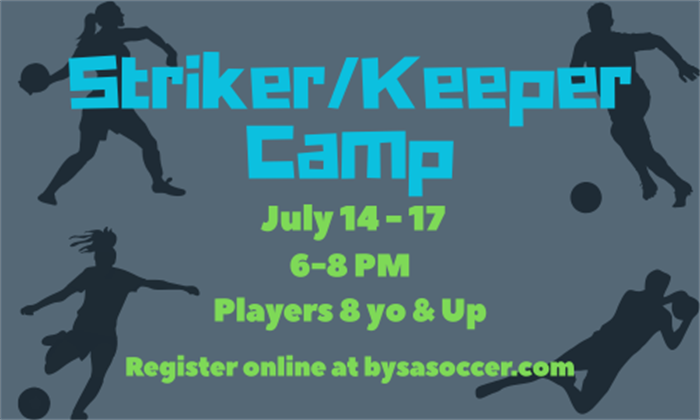 Register at: bysasoccer.com