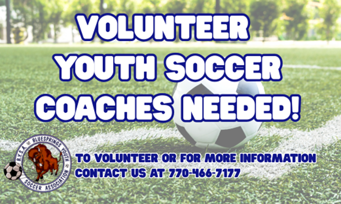 Volunteer Coaches Needed