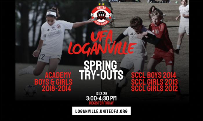 UFA Loganville Spring Tryouts 