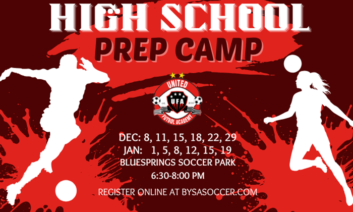 Register at: bysasoccer.com