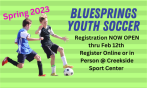 Register Today for Spring Rec Soccer