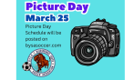 Picture Schedule is now posted