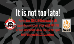 Not too late!