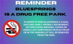 Reminder BYSA is a DRUG FREE Environment 