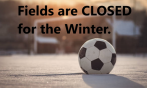 Please stay off the fields