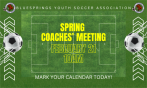 Spring Coaches' Meeting