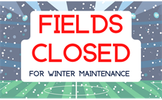 FIELDS ARE CLOSED