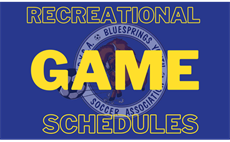 Rec Schedules